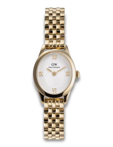 Daniel Wellington Oval Mini G White ADW00100803