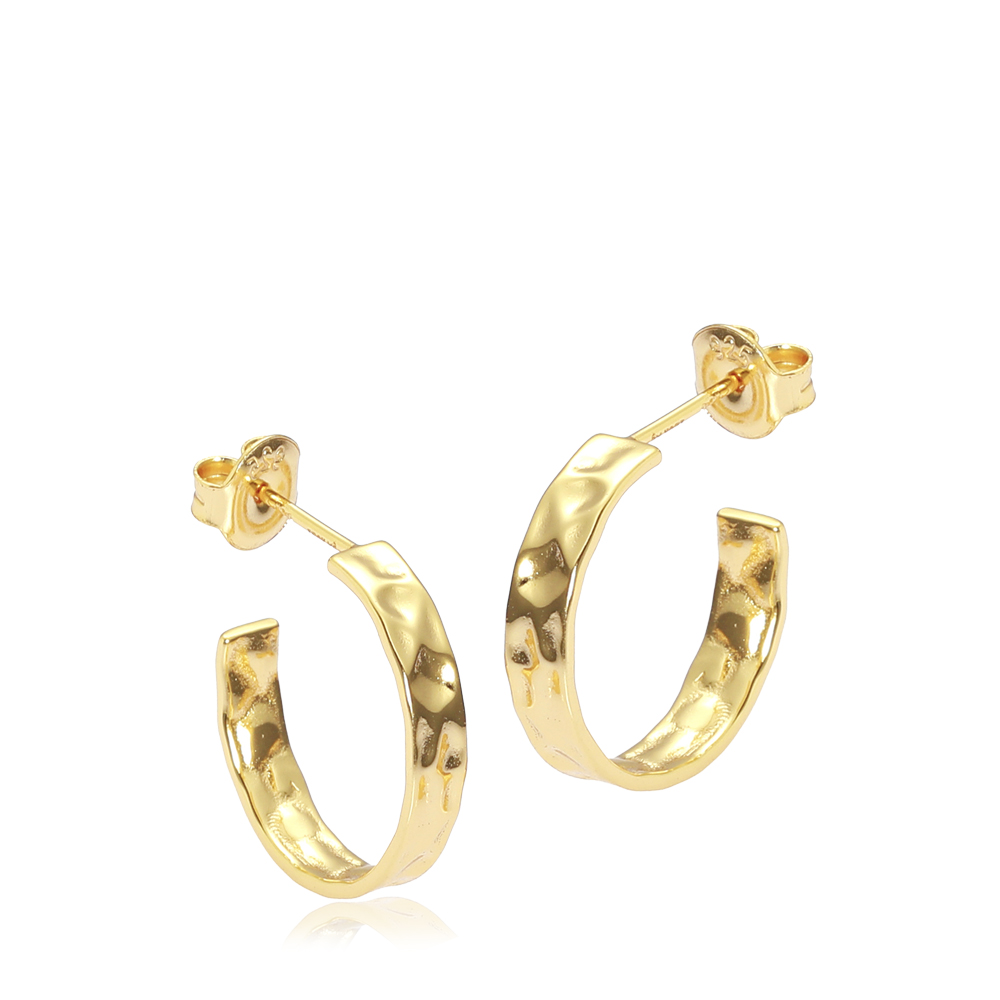 Izabel Camille Mille Øreringe Forgyldt A1890GS