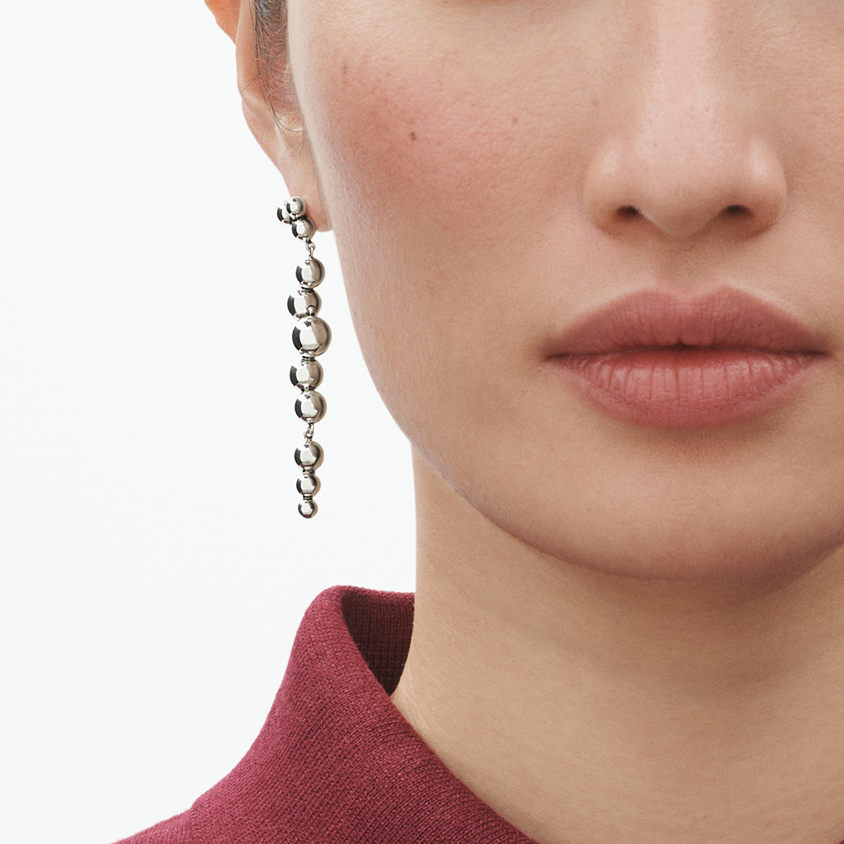 Georg Jensen Moonlight Grapes Øreringe 10019040