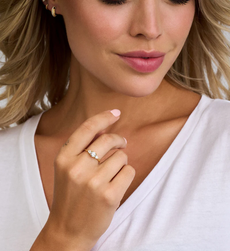 Spirit Icons Palace Ring Forgyldt 51312