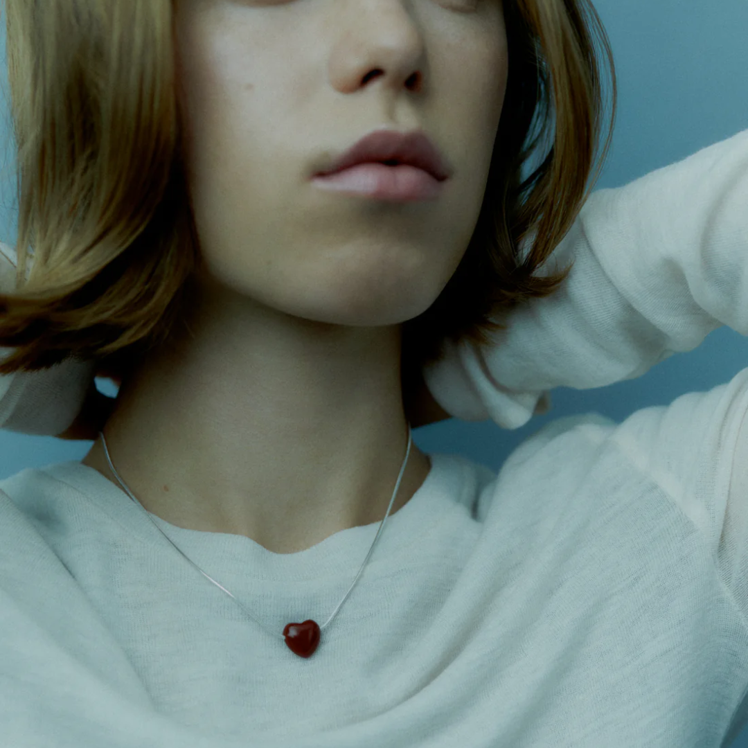 Ragbag Affinity Heart Silver 15045-SS