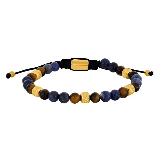 Son of Noa Armbånd Sodalit/Tigerøje og IP Gold 80890422800