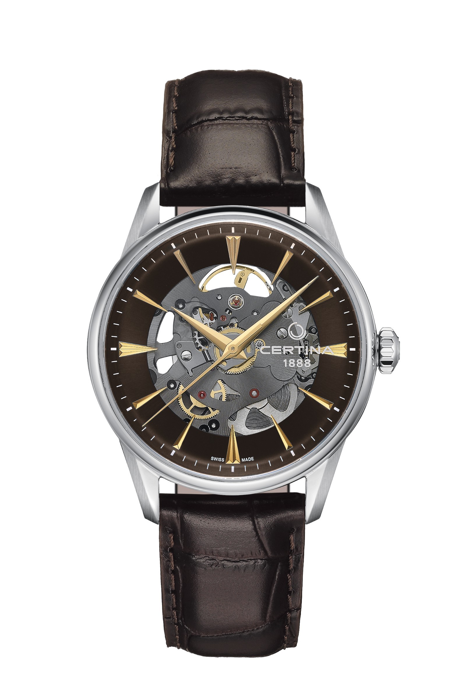 Certina DS-1 Skeleton Herreur C029.907.16.081.00