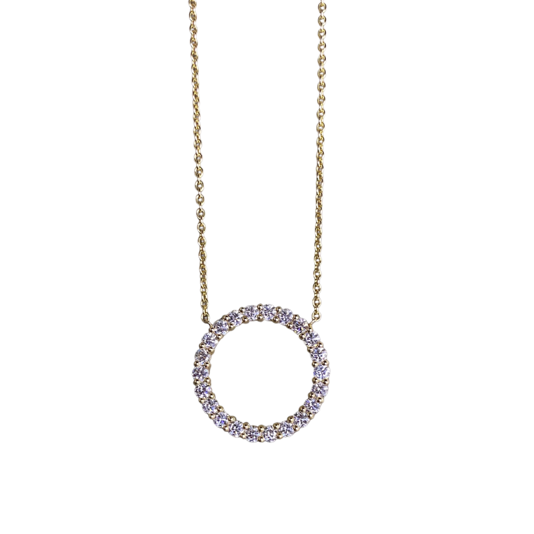 Bendixen Collection Cirkel 14 karat 1,32 ct