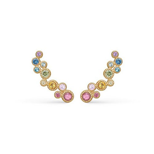 Mads Z Luxury Rainbow Øreringe 1514062