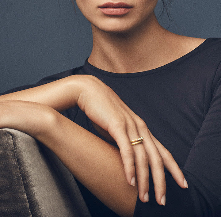 Julie Sandlau Grace Ring Forgyldt RI149GDCZ