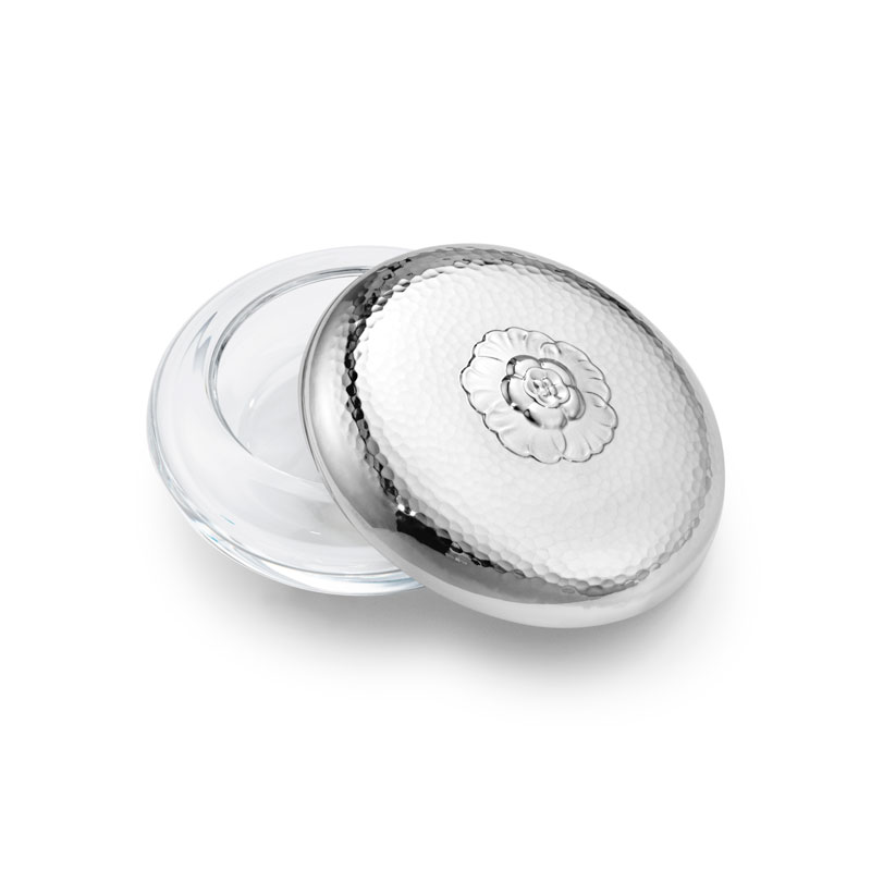 Georg Jensen Pansy Bonbonniere Sølv Lille 10015947