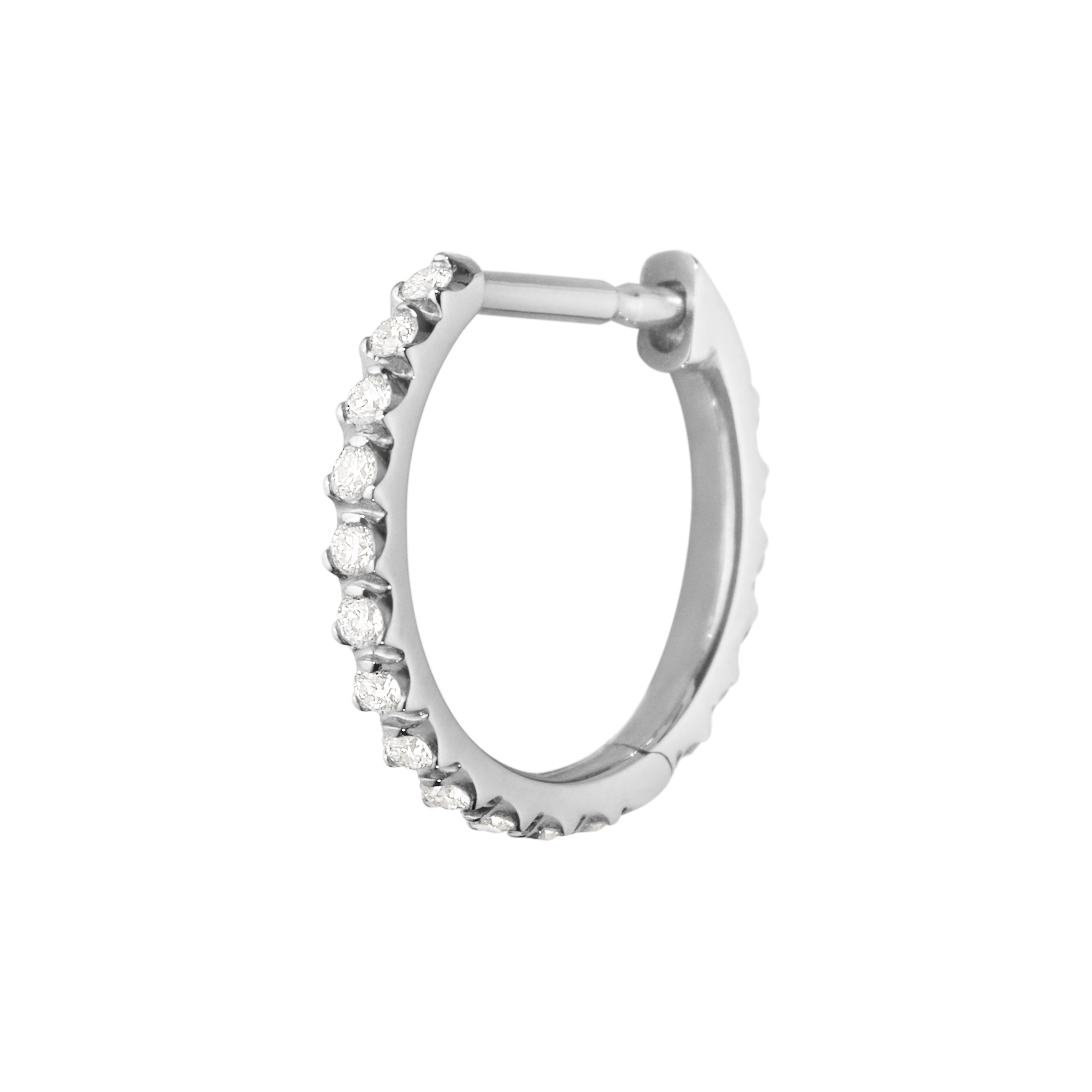 Georg Jensen Signature Hvidguld Ørering 20001351