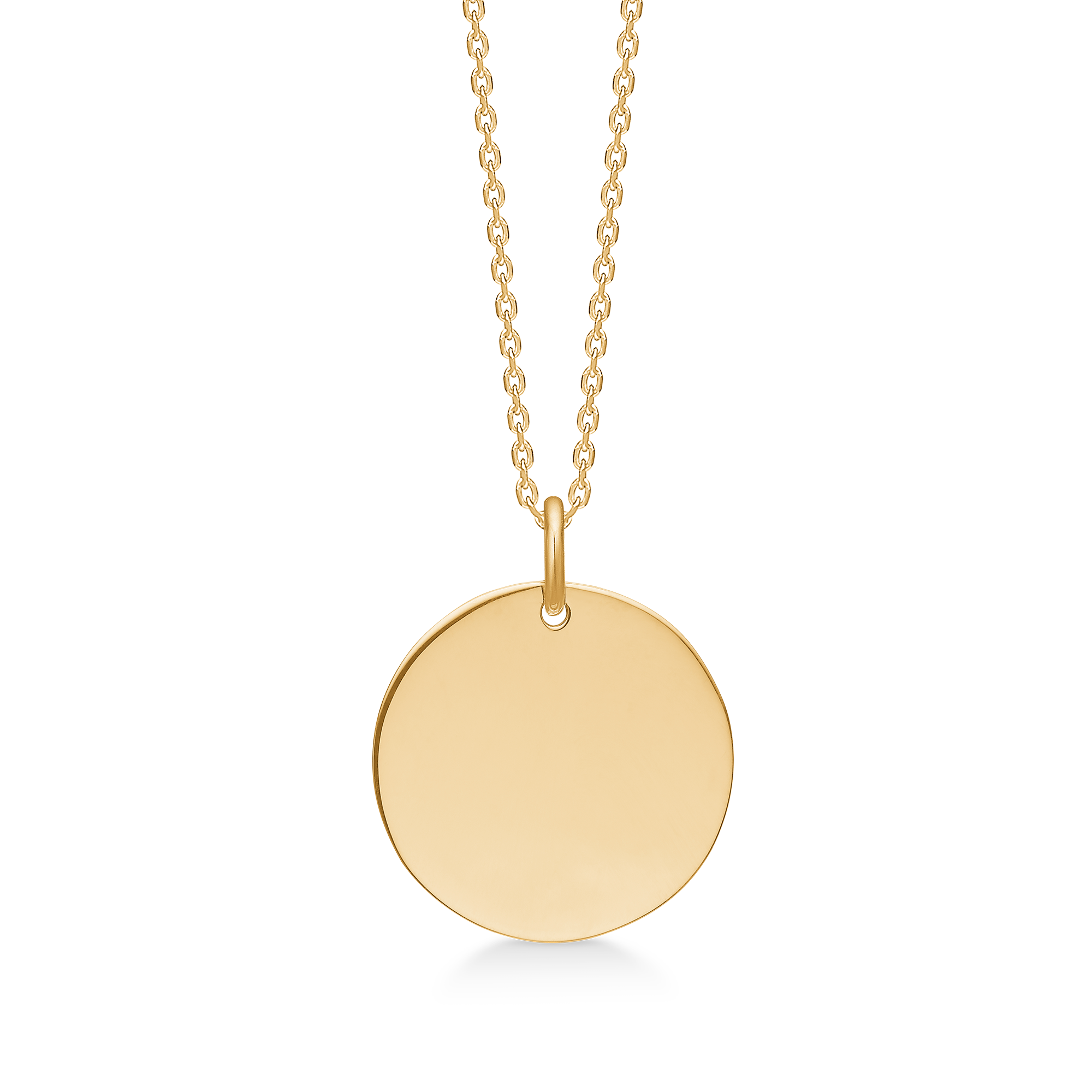 Mads Z Token Vedhæng 8kt. 3330192