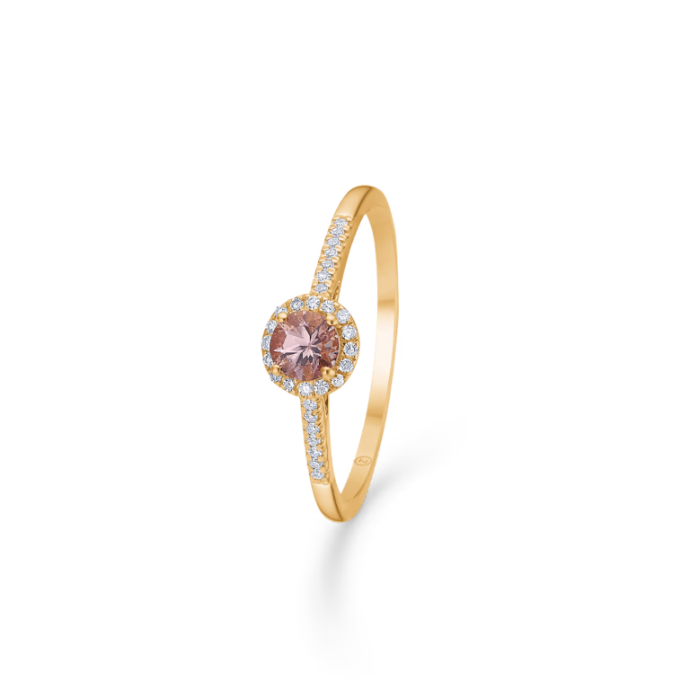 Mads Z 14 Kt. Madeleine Ring 1546012 