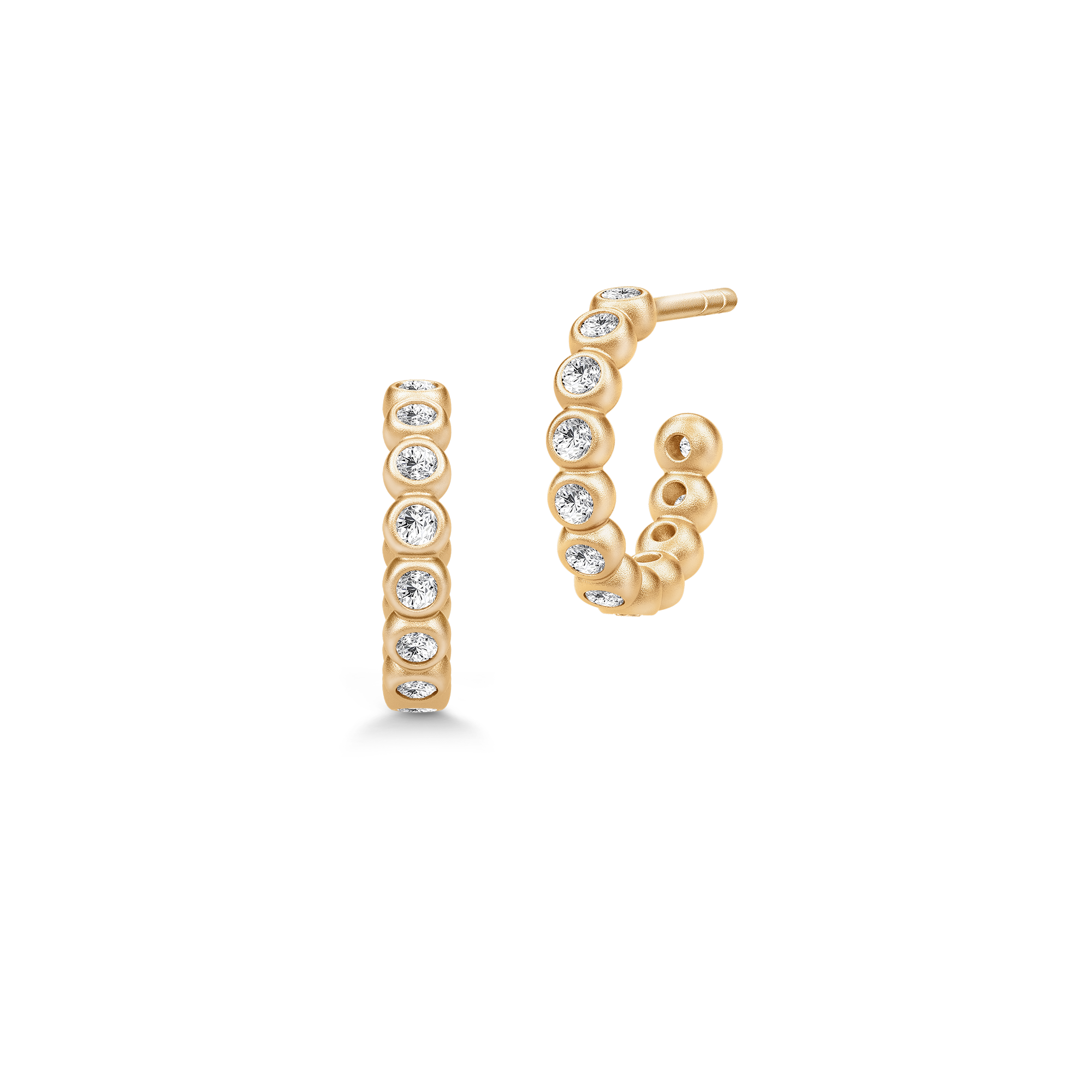 Julie Sandlau Grace Mini Øreringe Forgyldt HPS78GDCZ