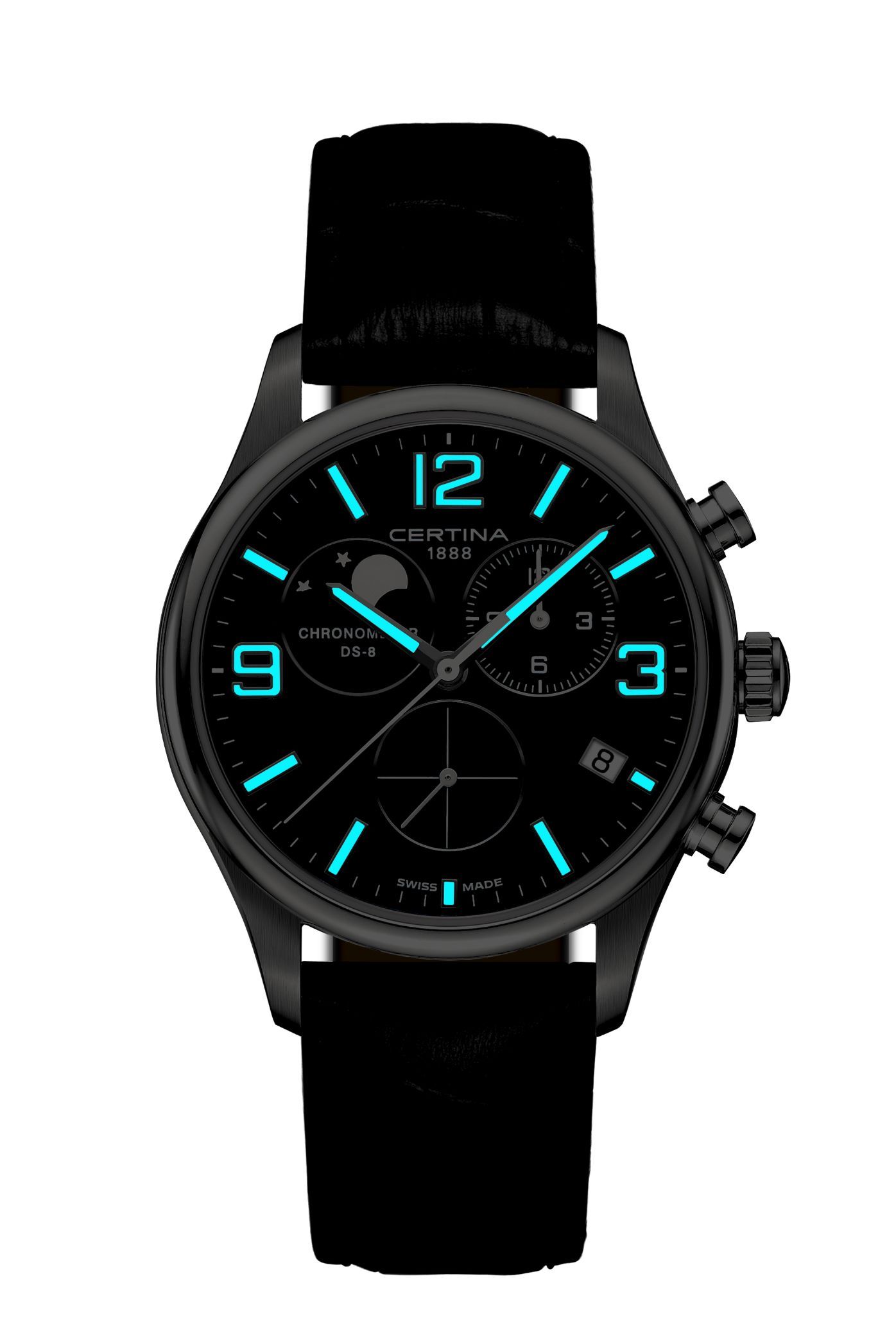 Certina DS-8 Moon Phase C033.460.16.047.00