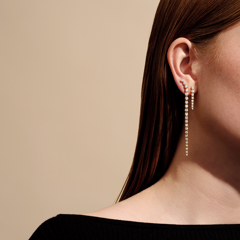 Julie Sandlau Luster Øreringe YG-ST347