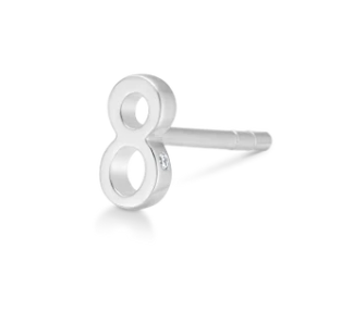 Ro Copenhagen My 8 ørestik 18kt E114W109