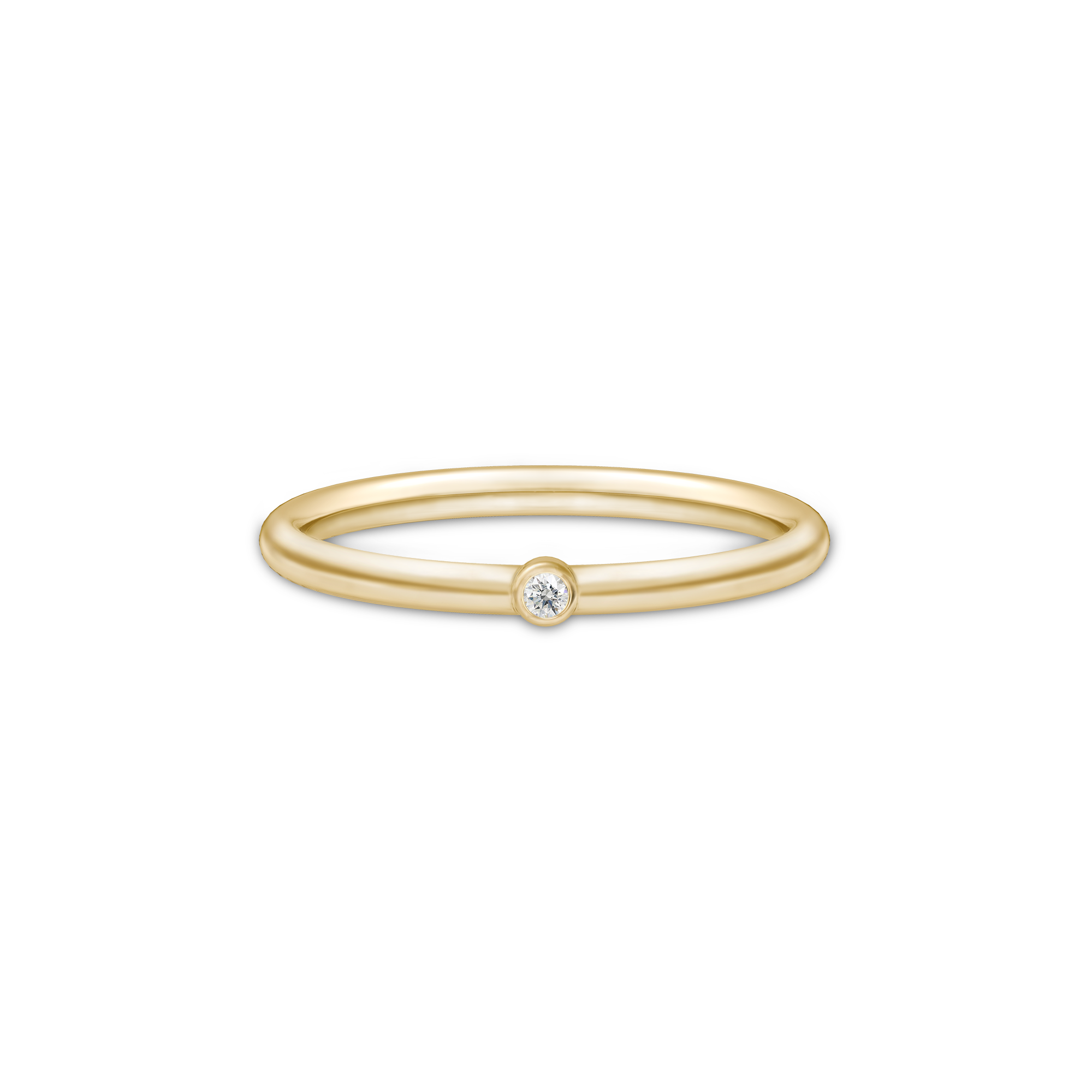Julie Sandlau Purity Ring 14k YG14-RI337