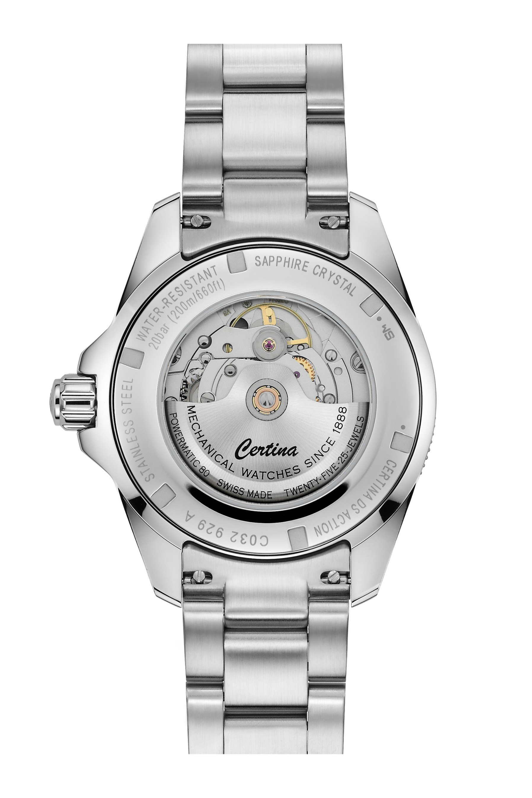 Certina DS Action GMT Powermatic C032.929.11.041.00