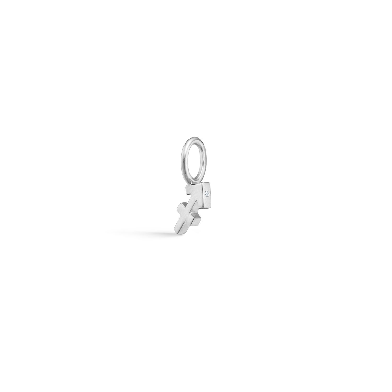 Ro Copenhagen My Zodiac Vedhæng - 18kt Hvidguld P114W3