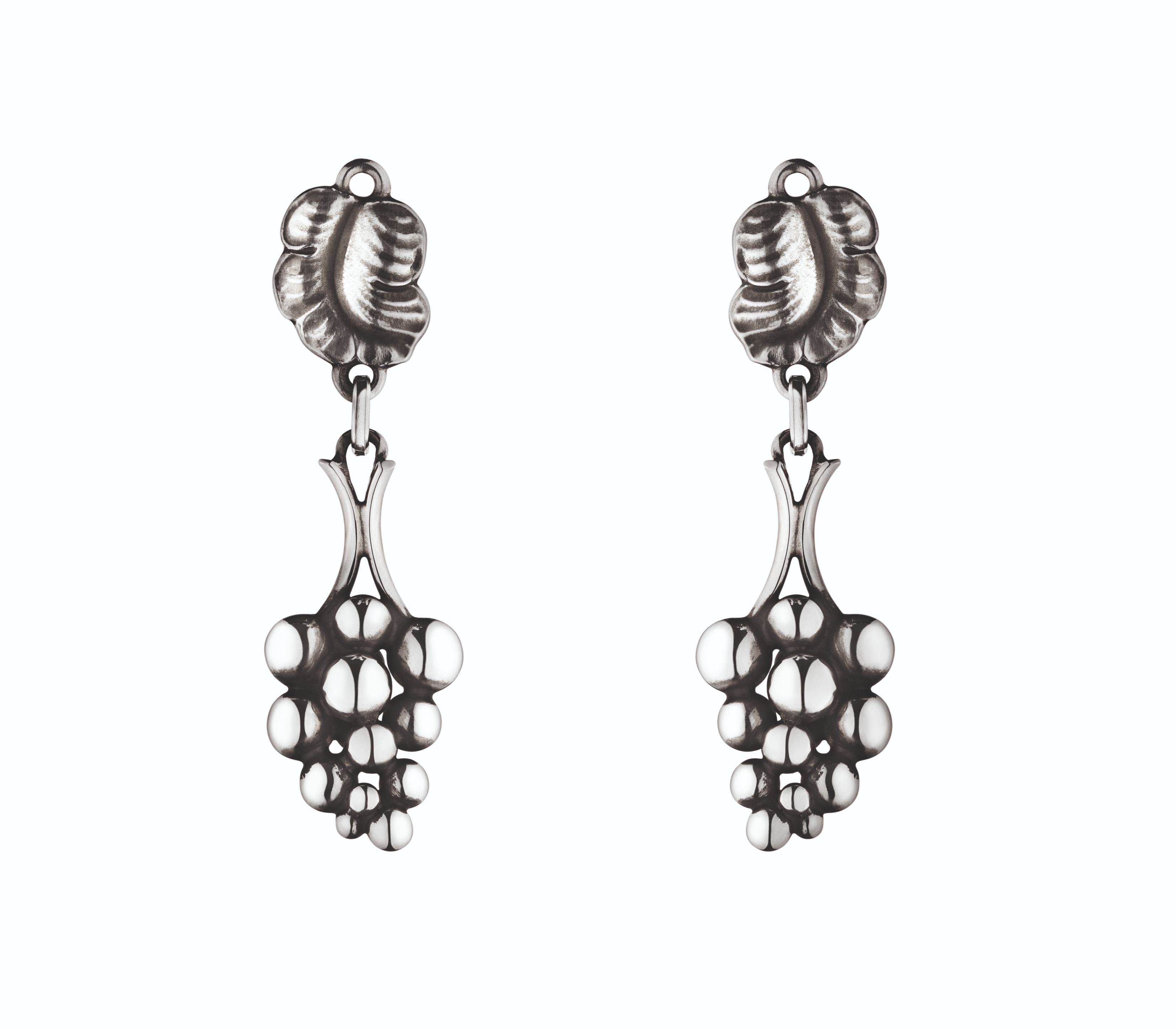 Georg Jensen Moonlight Grapes Øreclips 3536836