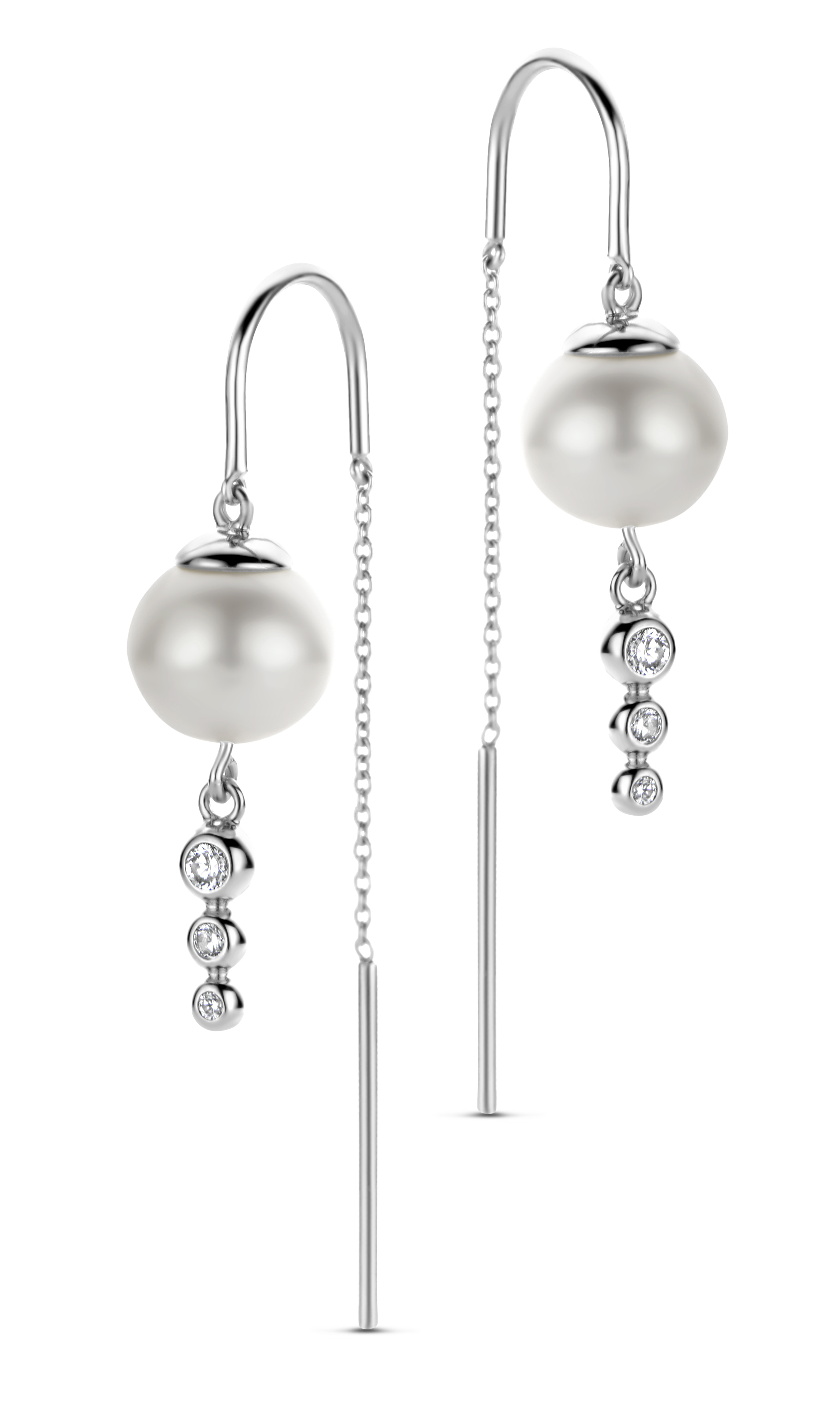 Spirit Icons Swan Øreringe 41691