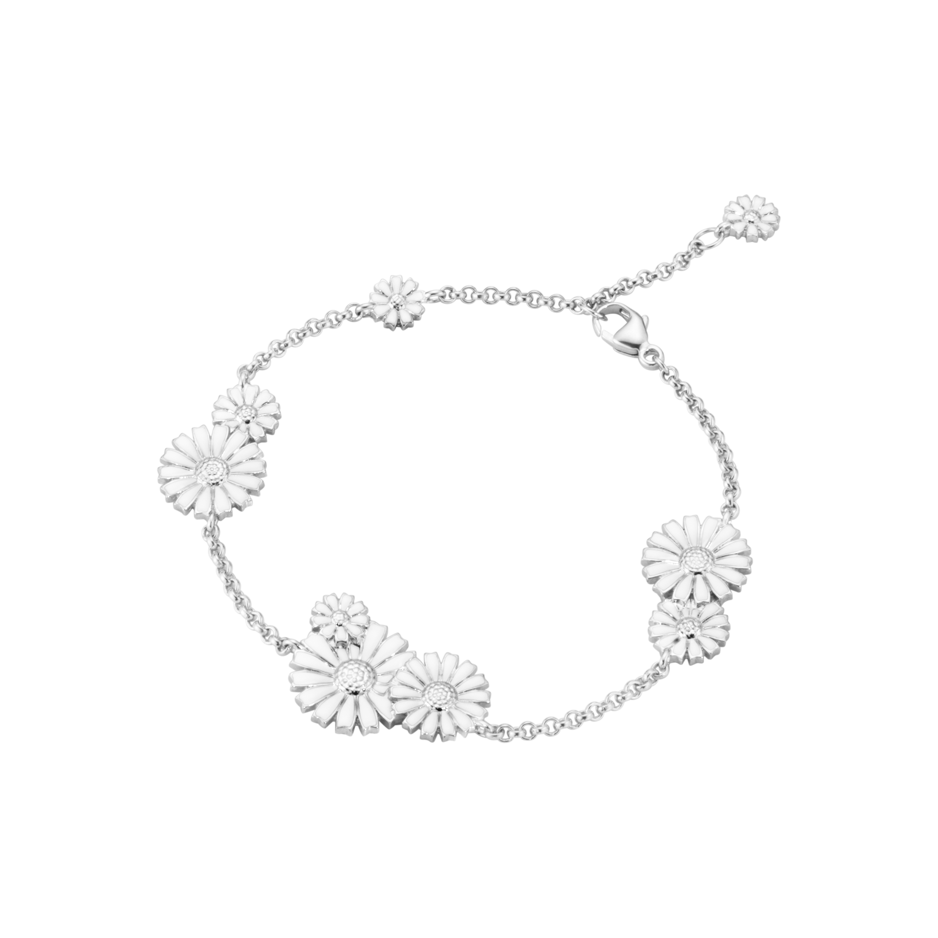 Georg Jensen Daisy Armbånd Sølv 20001539