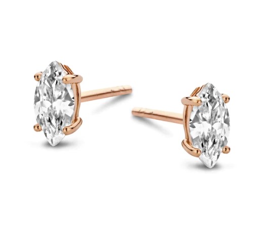 Spirit Icons Cassiopeia Øreringe Rose Forgyldt 42024