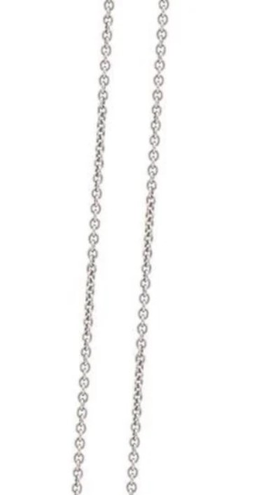 Heiring Ankerkæde 90 cm Sterlingsølv 