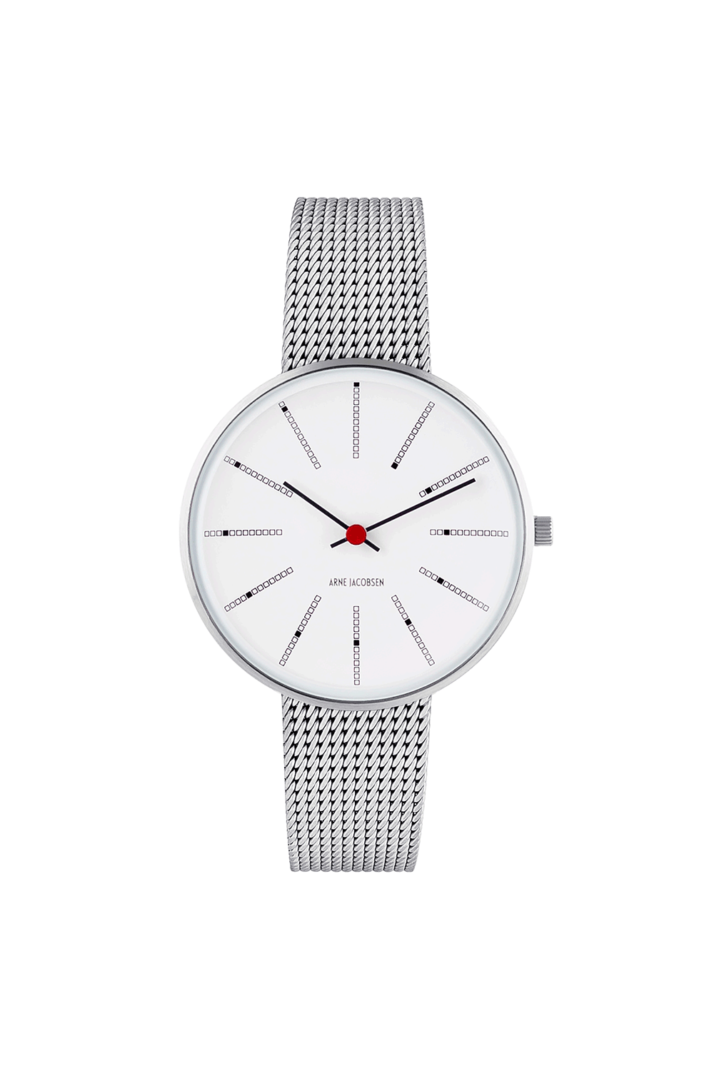Arne Jacobsen Bankers Ur 34 mm 53101-1608