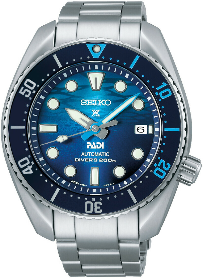 Seiko Prospex Padi The Great Blue Special Edition SPB375J1