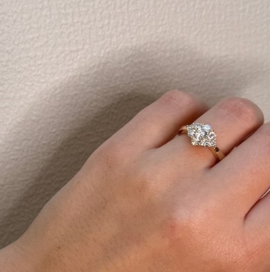 Mads Z Cassiopeia Ring 8kt. 3347007