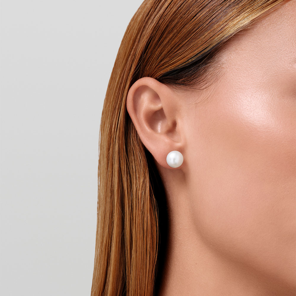 Julie Sandlau Elin Øreringe 14k YG14-ST348