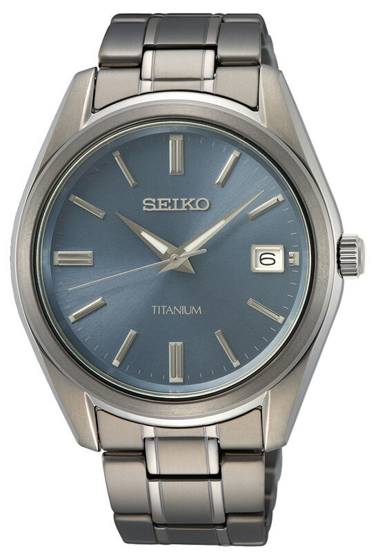 Seiko  Titanium Essential SUR371P1
