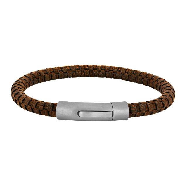 Son of Noa Armbånd Brun Kalveskind 19cm 6mm 80970289219