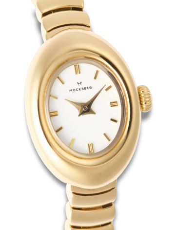 Mockberg Belle Oval Petite Gold UR MB1416