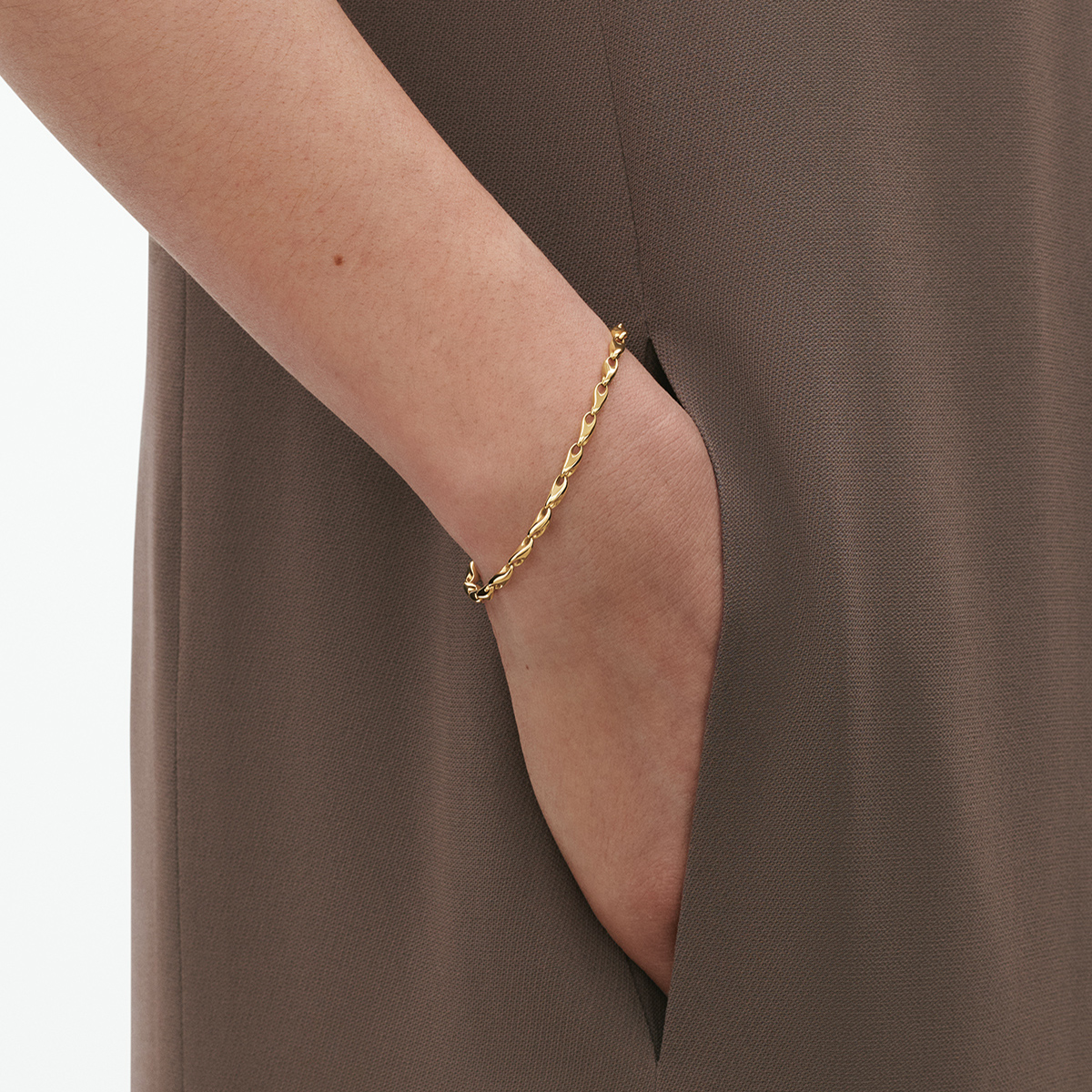 Georg Jensen Reflect Tyndt Armbånd 20001843