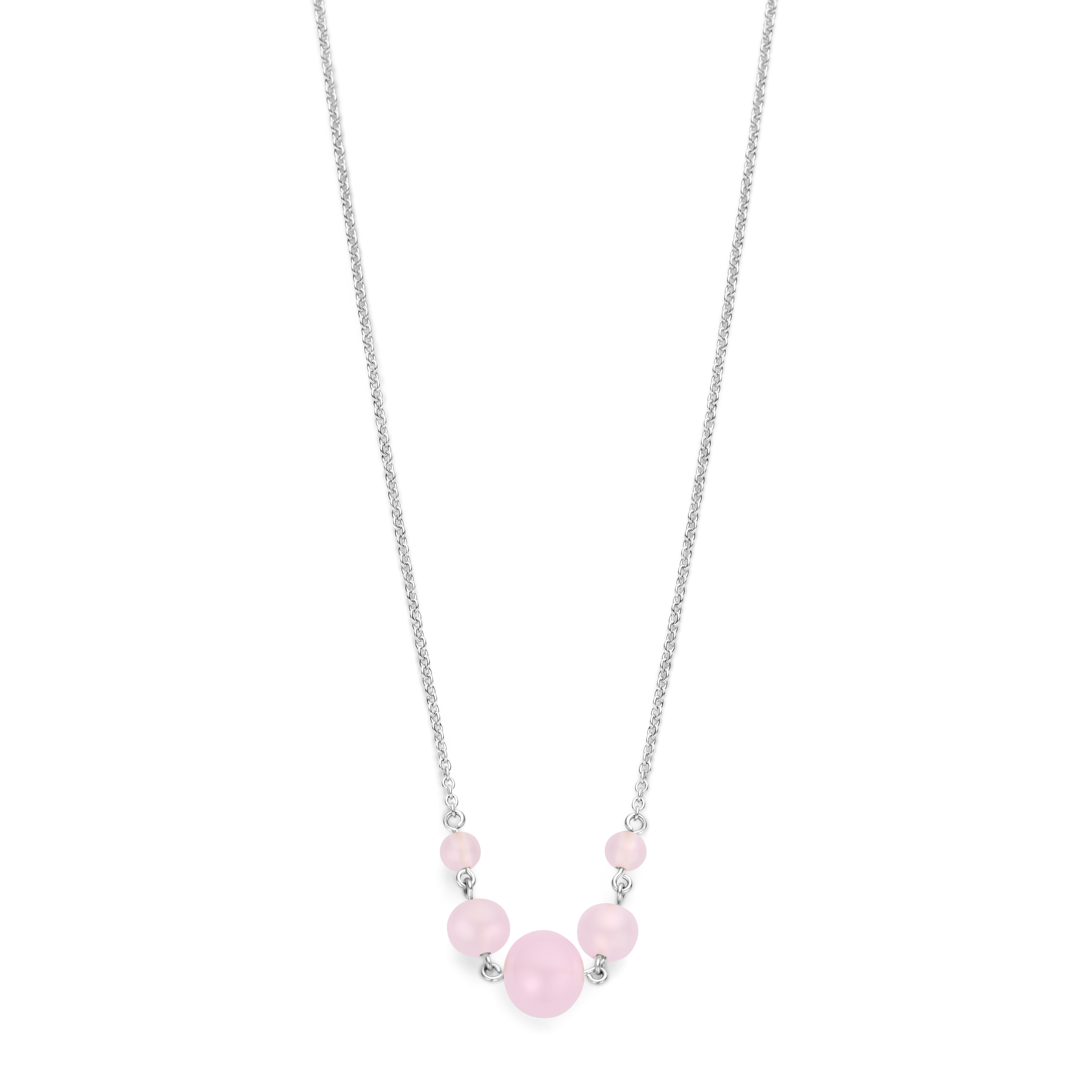 Spirit Icons Confetti Pink Halskæde 111271-45