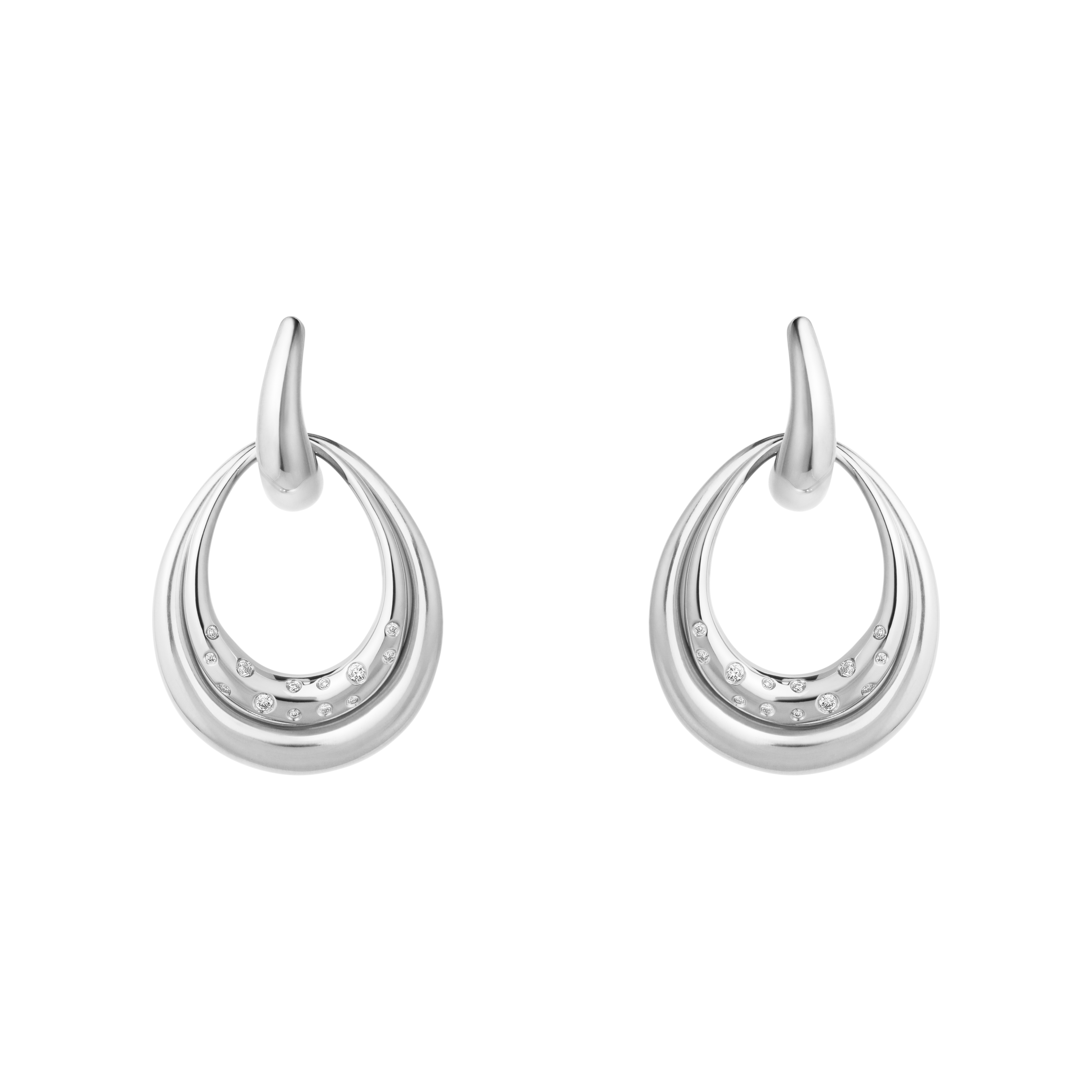 Georg Jensen Offspring Medium Øreringe 20001958