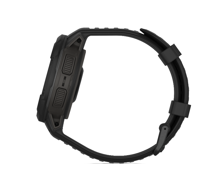 Garmin Instinct Crossover Solar, Tactical Edition, Black, WW 010-02730-00