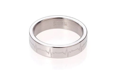 SAMIE Hjerterytme ring x4003sws