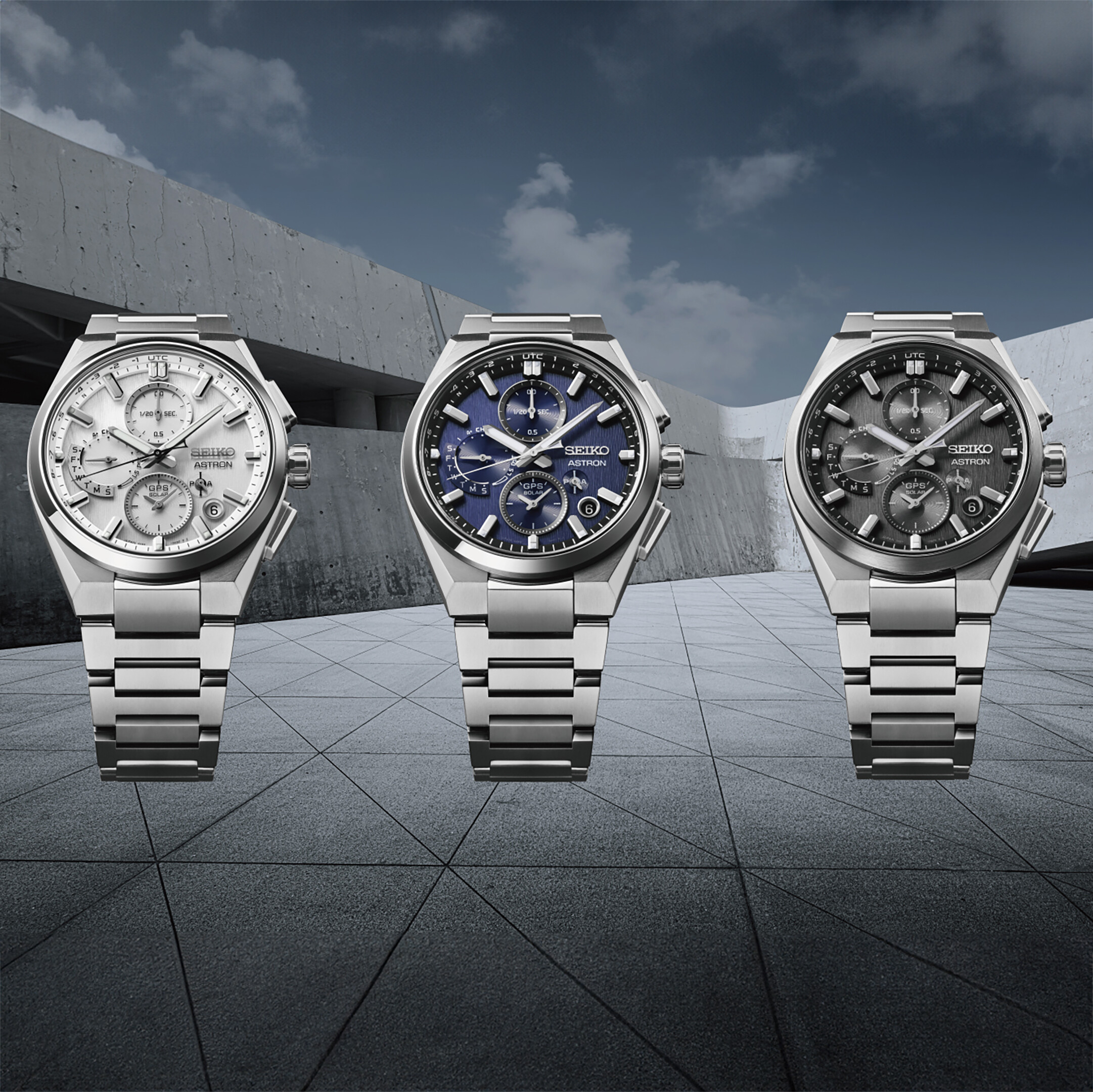 Seiko Astron GPS Solar SSH161J1