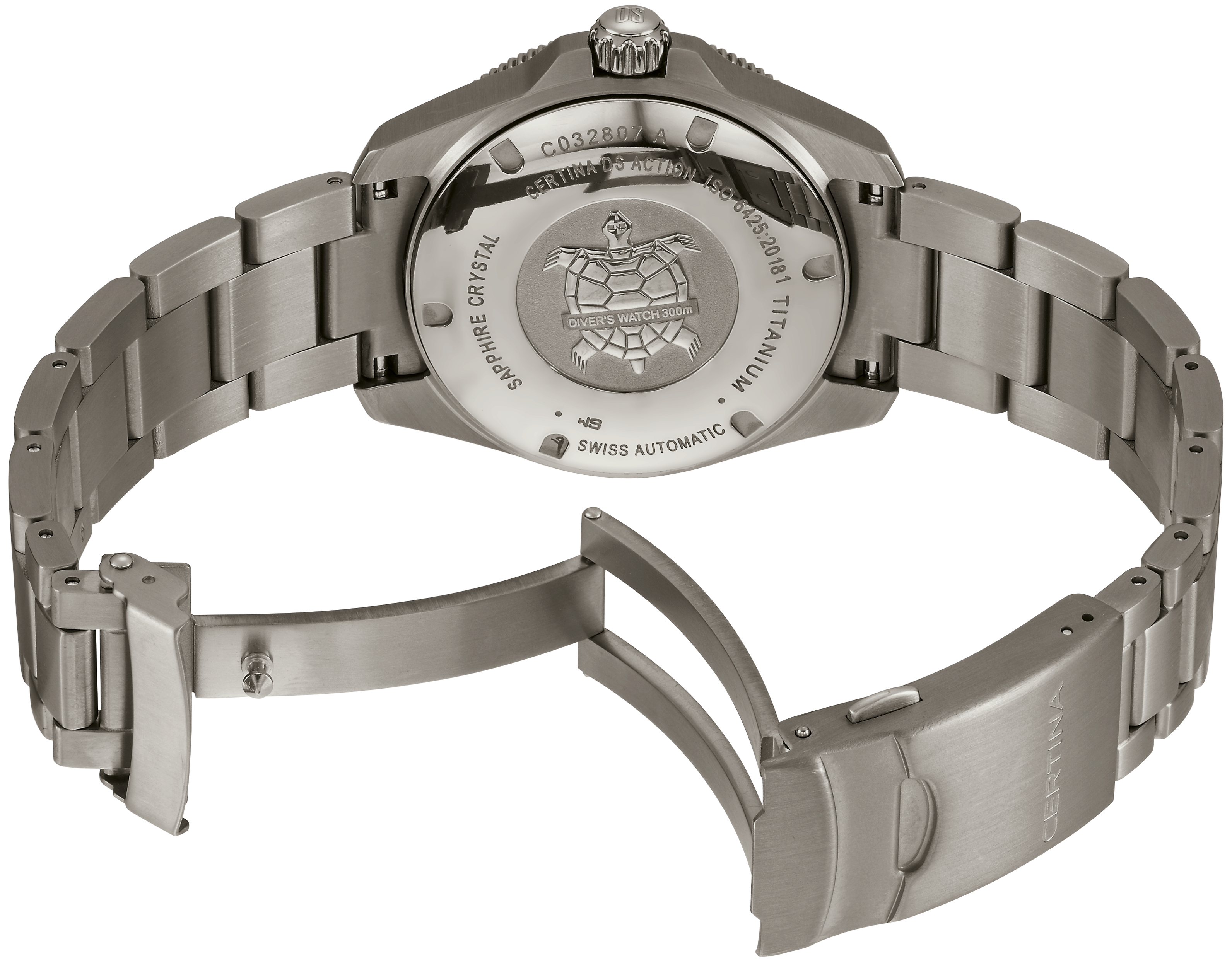 Certina DS Action Diver Powermatic 80 Ur C032.807.44.081.00