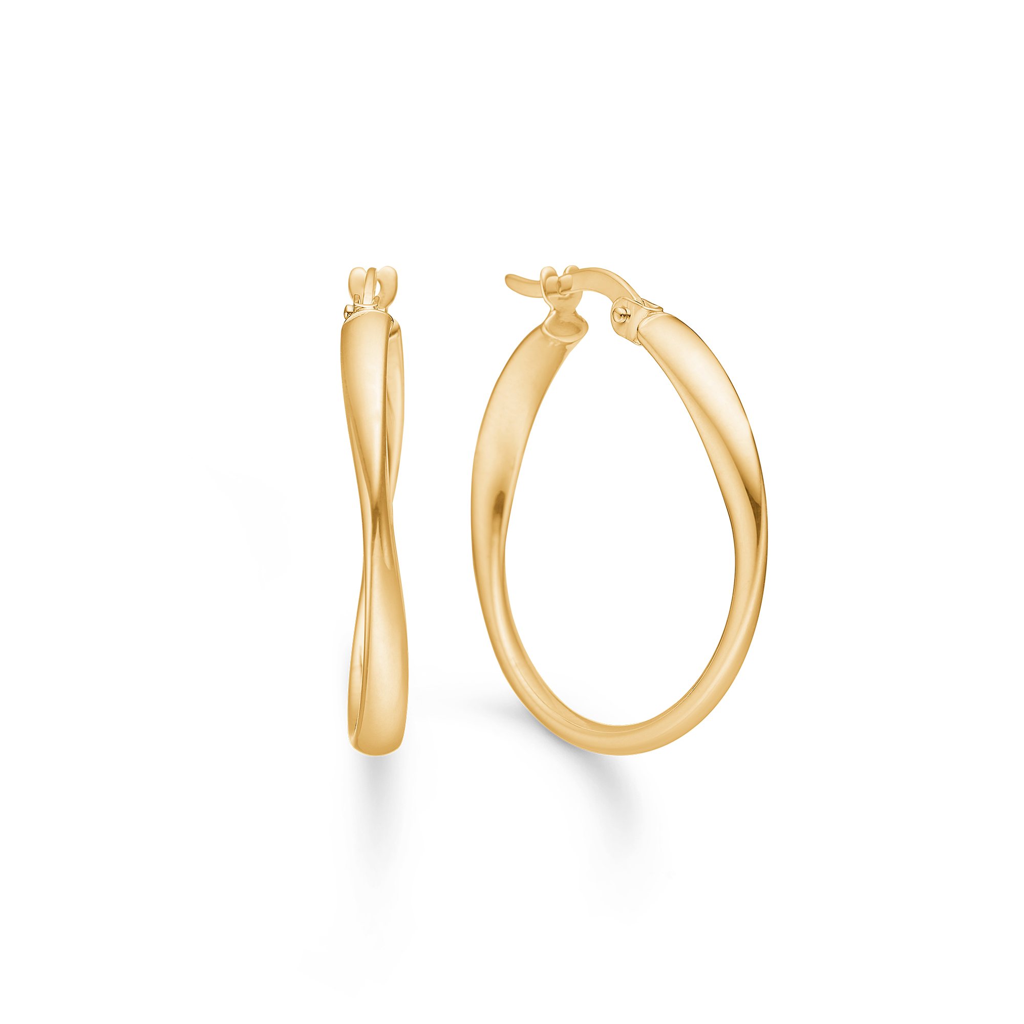 Mads Z Silvia Øreringe 8kt. Guld 3310147