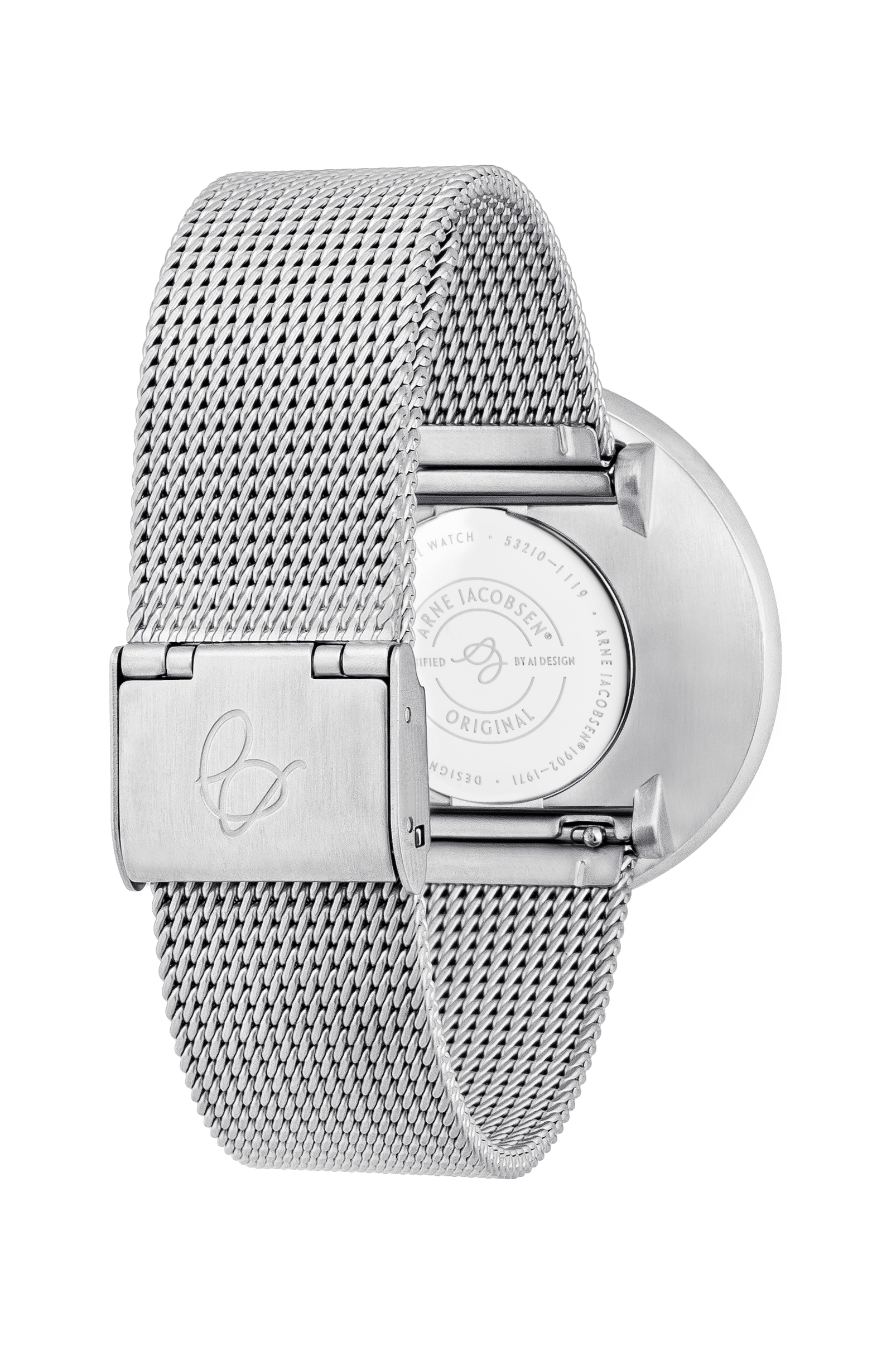 Arne Jacobsen City Hall Ur 40 mm 53209-2008