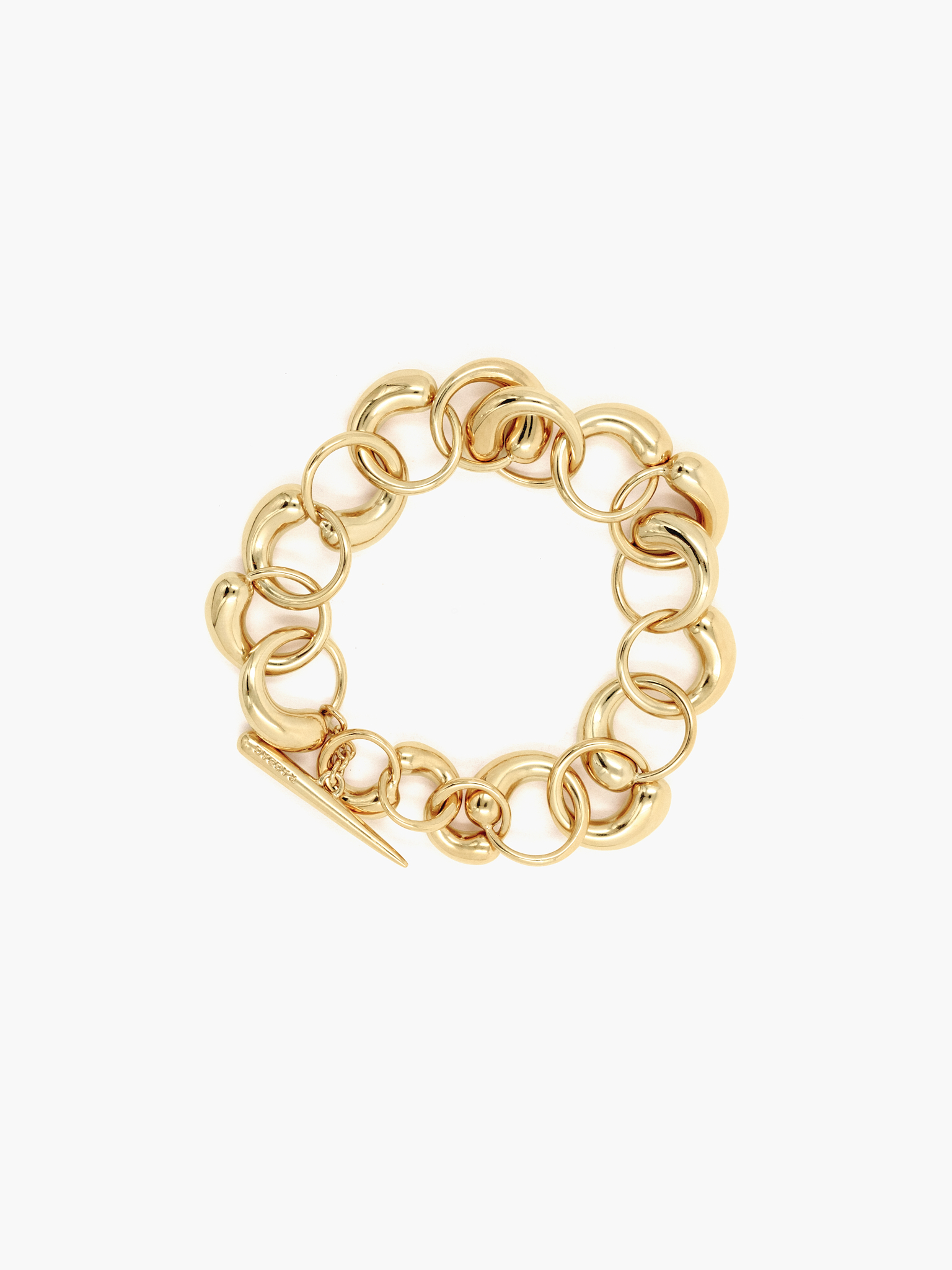 RAGBAG Armbånd Forgyldt No.14020