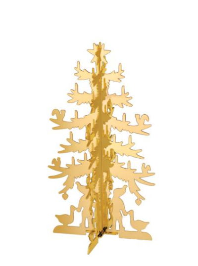 Nordahl Andersen Grantræet - stor - forgyldt 20cm 98862082000