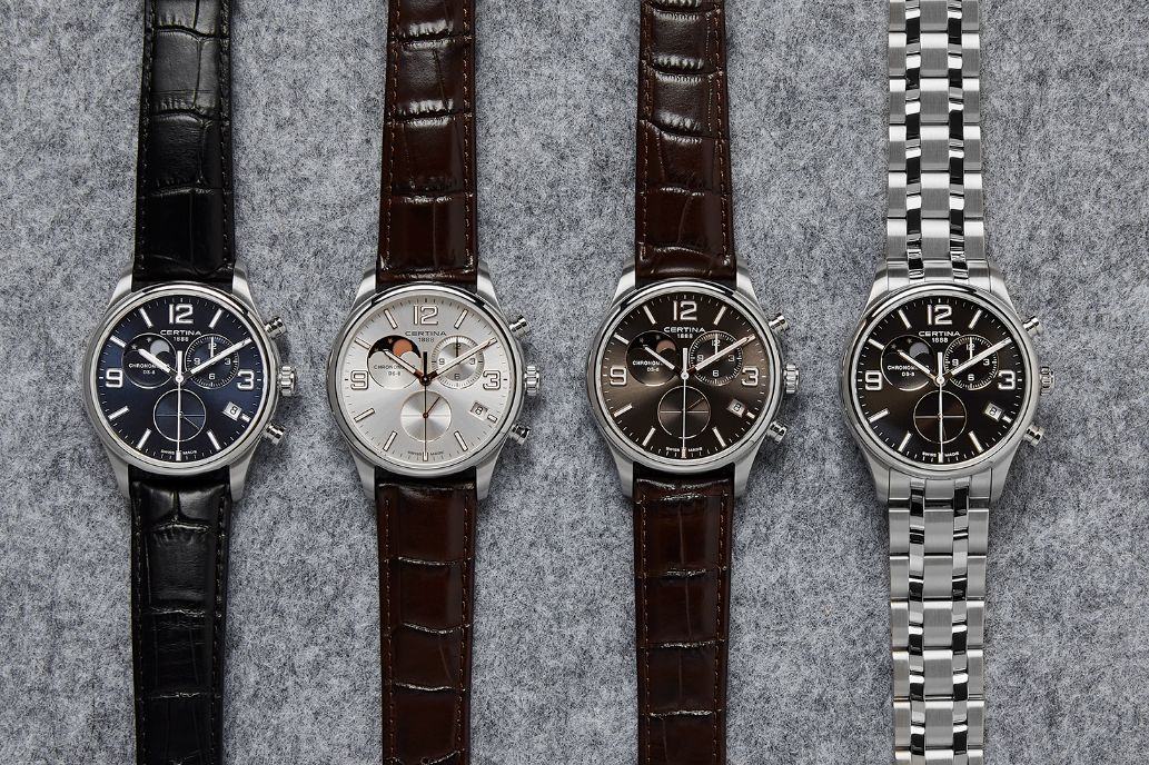 Certina DS-8 Moon Phase C033.460.16.087.00