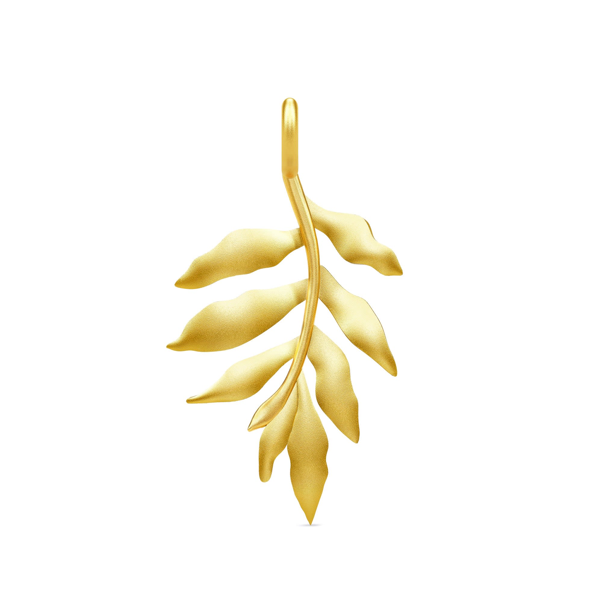 Julie Sandlau Tree Of Life Vedhæng Forgyldt PD105GD