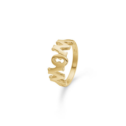 Mads Z WOW/MOM Ring 1540097