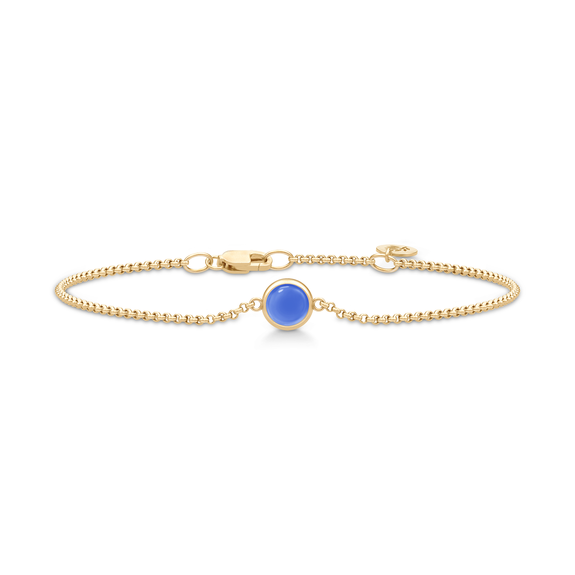 Julie Sandlau Primini Armbånd Royal Blue BR258GDROBLCR