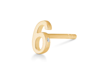 Ro Copenhagen My 6 ørestik 18kt E114Y107