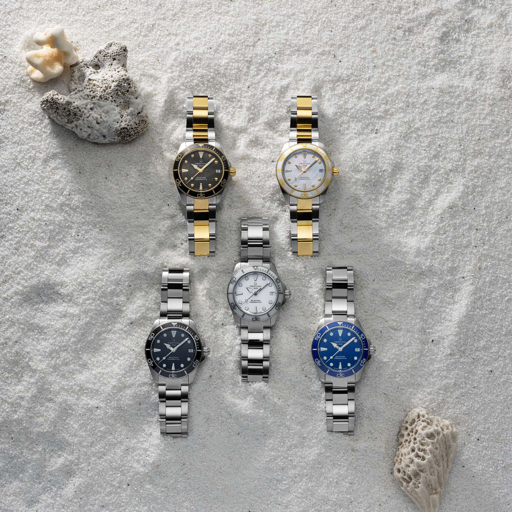 Certina DS Action Diver Lady C032.007.11.051.00